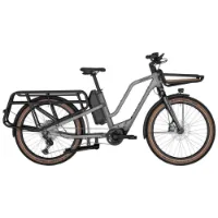 Bergamont E-cargoville Lt Expert 26´´ Deore Xt Rd-m8100 Bosch Gen 4 Bes3 2024 Elektrisk Sykkel Bergamont E-cargoville Lt Expert 26´´ Deore Xt Rd-m8100 Bosch Gen 4 Bes3 2024 Elektrisk Sykkel