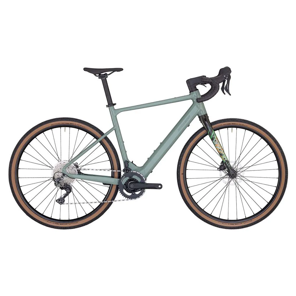 Bergamont E-grandurance 7 28´´ Grx Rd-rx812 Tq-hpr50 2024 Elektrisk Grussykkel, Elsykkel
