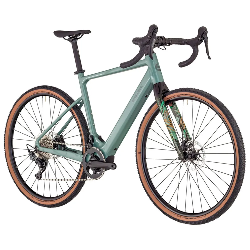 Bergamont E-grandurance 7 28´´ Grx Rd-rx812 Tq-hpr50 2024 Elektrisk Grussykkel, Elsykkel