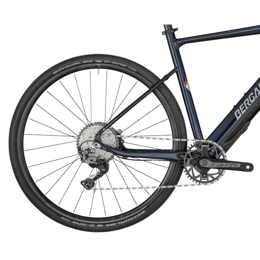 Bergamont E-grandurance Elite Grx800 2022 Elektrisk Grussykkel, Midnight blue, 57, 252Wh, Elsykkel Bergamont E-grandurance Elite Grx800 2022 Elektrisk Grussykkel, Midnight blue, 57, 252Wh, Elsykkel