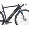 Bergamont E-grandurance Elite Grx800 2022 Elektrisk Grussykkel, Midnight blue, 57, 252Wh, Elsykkel