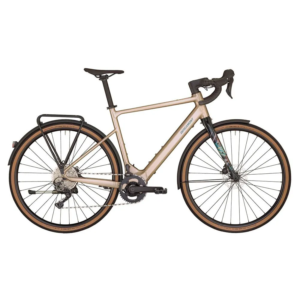 Bergamont E-grandurance Rd 8 28´´ Grx Rd-rx812 Tq-hpr50 2024 Elektrisk Grussykkel, Elsykkel