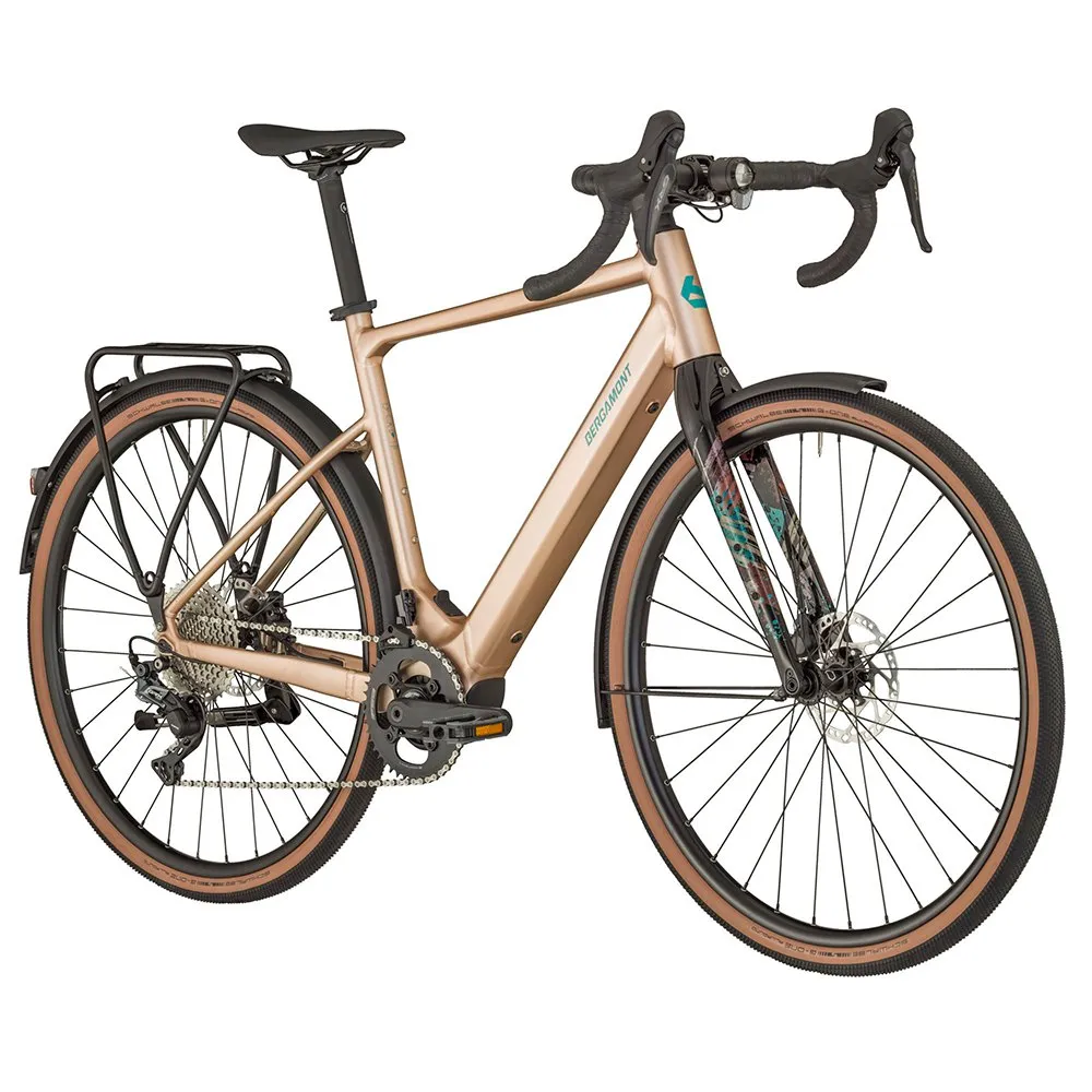 Bergamont E-grandurance Rd 8 28´´ Grx Rd-rx812 Tq-hpr50 2024 Elektrisk Grussykkel, Elsykkel