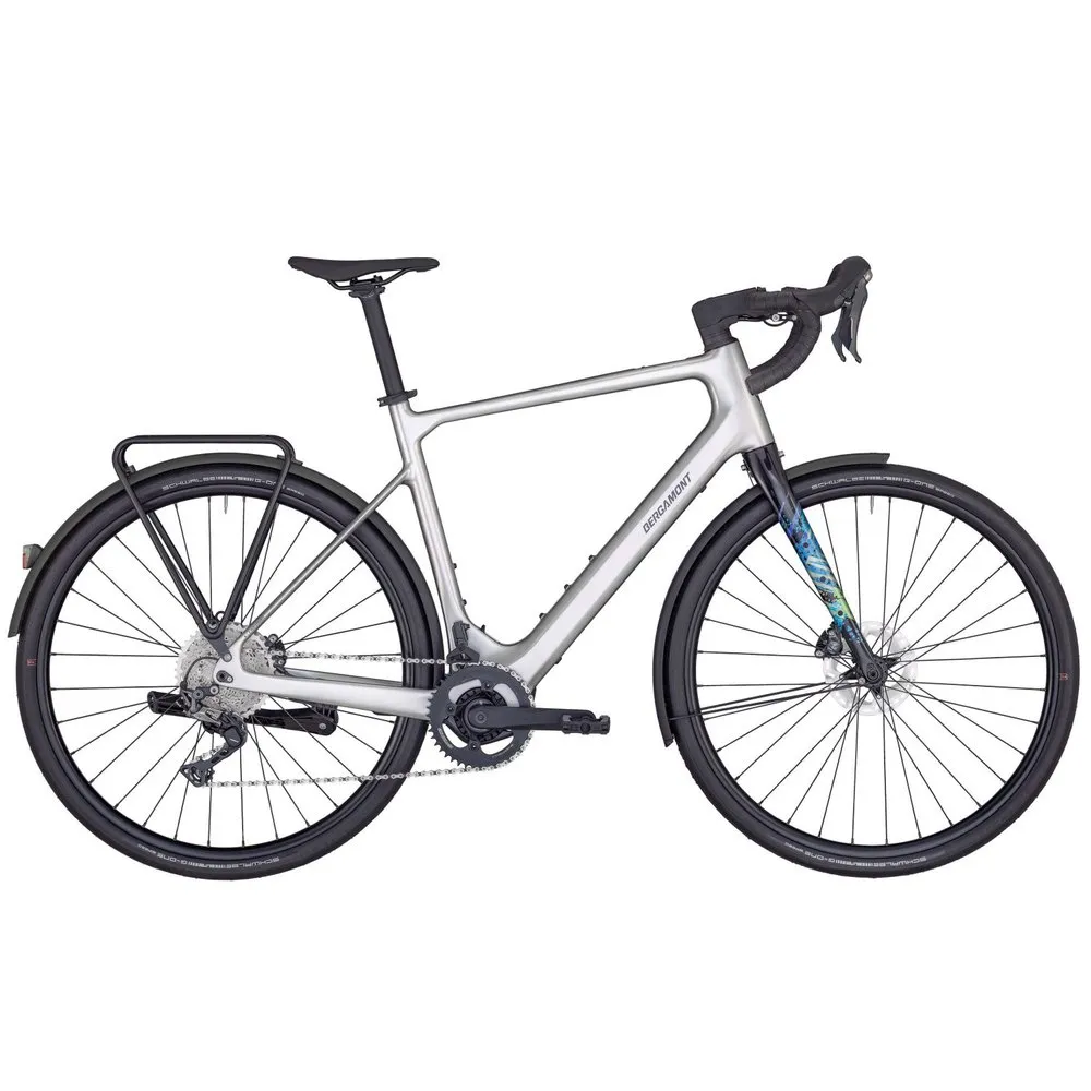 Bergamont E-grandurance Rd Expert 28´´ Grx Rd-rx822 Tq-hpr50 2024 Elektrisk Grussykkel, Elsykkel Bergamont E-grandurance Rd Expert 28´´ Grx Rd-rx822 Tq-hpr50 2024 Elektrisk Grussykkel, Elsykkel