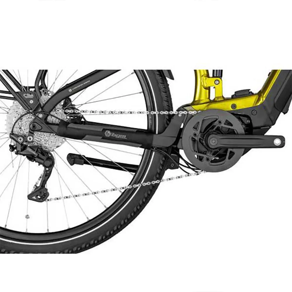 Bergamont E-horizon Fs Edition 2022 Elektrisk Sykkel, Yellow gold, 54, 500Wh, Elsykkel