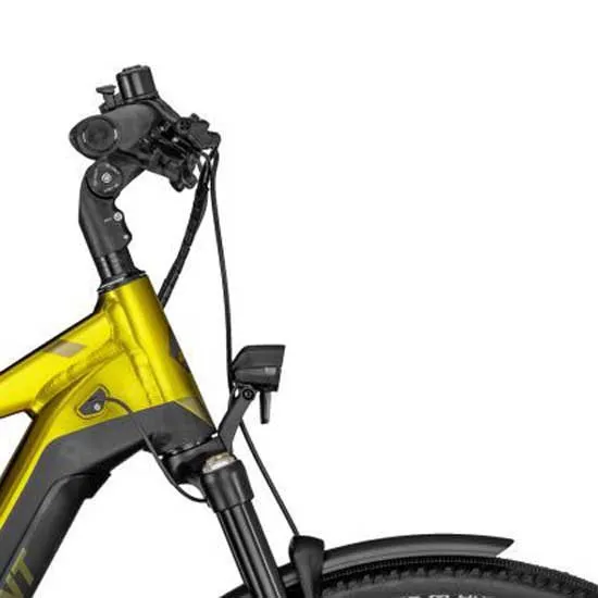 Bergamont E-horizon Fs Edition 2022 Elektrisk Sykkel, Yellow gold, 54, 500Wh, Elsykkel