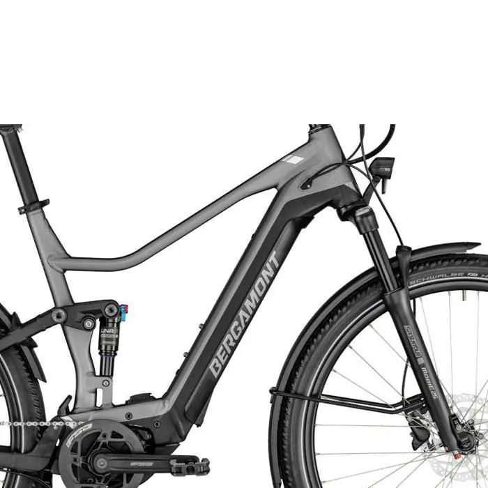 Bergamont E-horizon Fs Expert 2022 Elektrisk Sykkel, Matt chrome, 46, 625Wh, Elsykkel Bergamont E-horizon Fs Expert 2022 Elektrisk Sykkel, Matt chrome, 46, 625Wh, Elsykkel