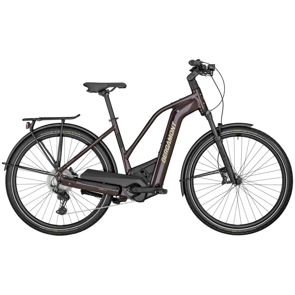 Bergamont E-horizon Premium Expert Lady 2022 Elektrisk Sykkel, Cassis red, 52, 750Wh, Elsykkel Bergamont E-horizon Premium Expert Lady 2022 Elektrisk Sykkel, Cassis red, 52, 750Wh, Elsykkel