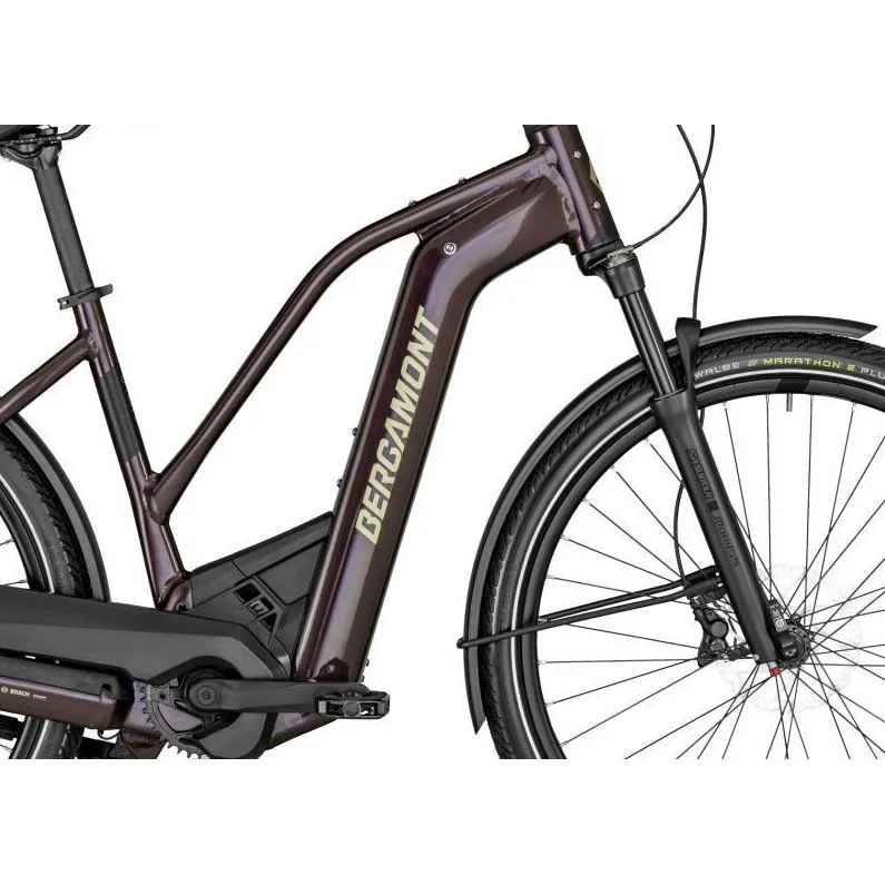 Bergamont E-horizon Premium Expert Lady 2022 Elektrisk Sykkel, Cassis red, 52, 750Wh, Elsykkel Bergamont E-horizon Premium Expert Lady 2022 Elektrisk Sykkel, Cassis red, 52, 750Wh, Elsykkel