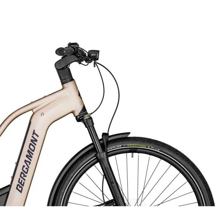 Bergamont E-horizon Premium Pro Belt Lady 2022 E-sykkel, Rose gold, 44, 750Wh, Elsykkel Bergamont E-horizon Premium Pro Belt Lady 2022 E-sykkel, Rose gold, 44, 750Wh, Elsykkel