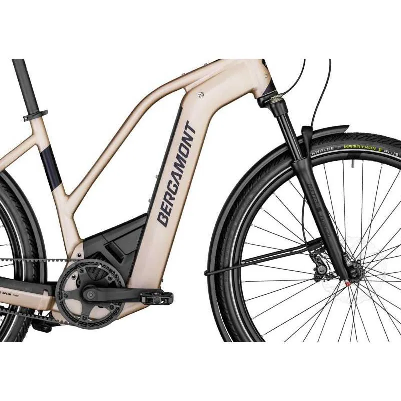 Bergamont E-horizon Premium Pro Belt Lady 2022 E-sykkel, Rose gold, 44, 750Wh, Elsykkel Bergamont E-horizon Premium Pro Belt Lady 2022 E-sykkel, Rose gold, 44, 750Wh, Elsykkel
