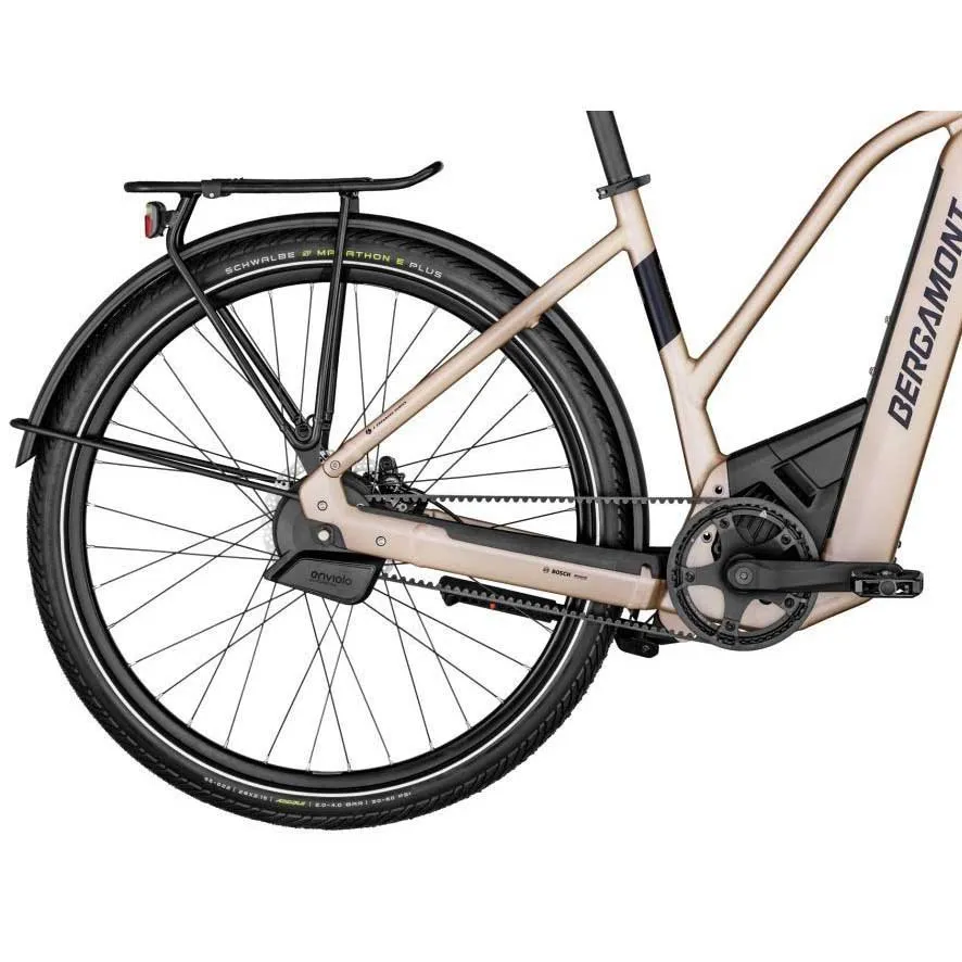 Bergamont E-horizon Premium Pro Belt Lady 2022 E-sykkel, Rose gold, 44, 750Wh, Elsykkel Bergamont E-horizon Premium Pro Belt Lady 2022 E-sykkel, Rose gold, 44, 750Wh, Elsykkel