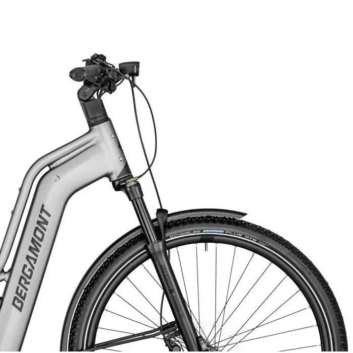 Bergamont E-horizon Premium Suv Amsterdam 2022 E-sykkel, Chrome silver, 52, 750Wh, Elsykkel
