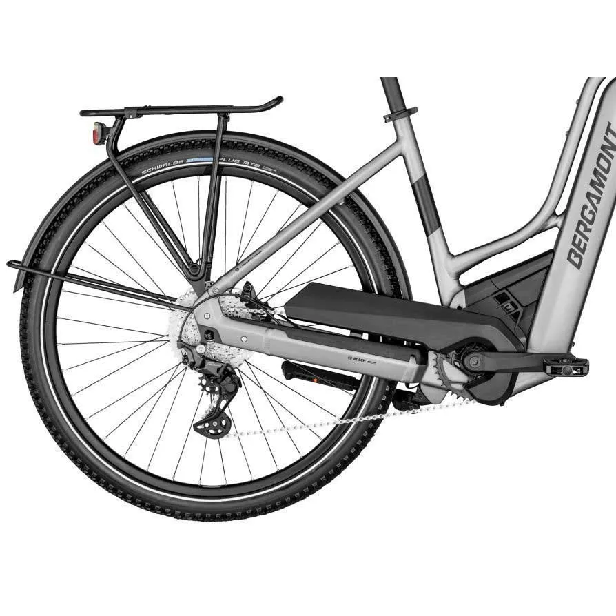 Bergamont E-horizon Premium Suv Amsterdam 2022 E-sykkel, Chrome silver, 52, 750Wh, Elsykkel
