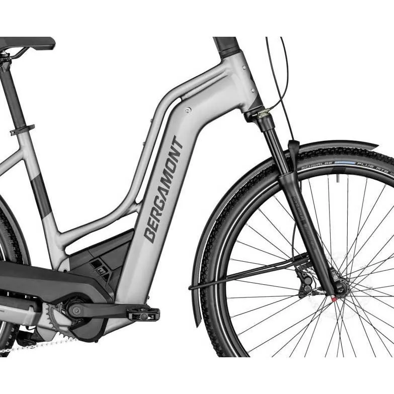 Bergamont E-horizon Premium Suv Amsterdam 2022 E-sykkel, Chrome silver, 52, 750Wh, Elsykkel