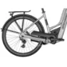 Bergamont E-horizon Premium Suv Amsterdam 2022 E-sykkel, Chrome silver, 52, 750Wh, Elsykkel