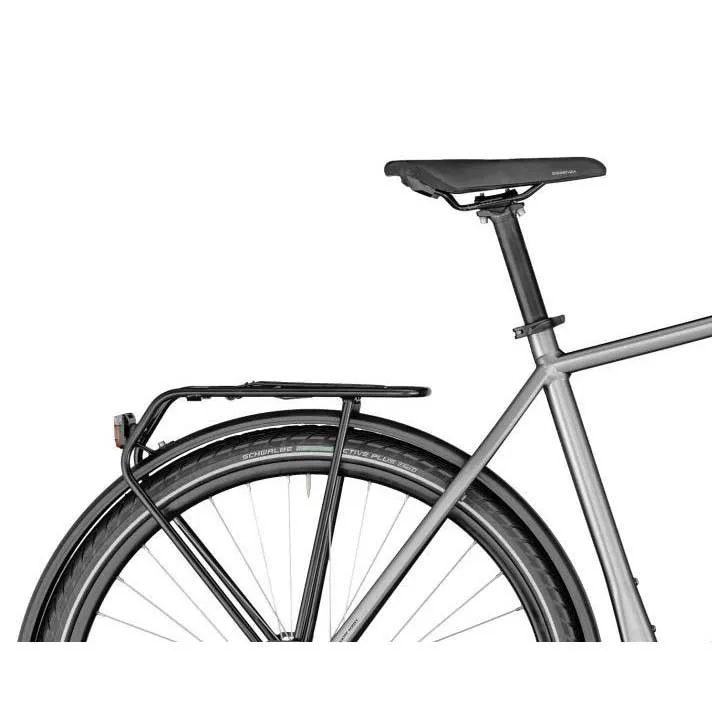 Bergamont E-horizon Tour 500 Gent 2022 E-sykkel, Chrome silver, 60, 500Wh, Elsykkel