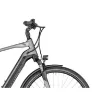 Bergamont E-horizon Tour 500 Gent 2022 E-sykkel, Chrome silver, 60, 500Wh, Elsykkel