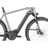 Bergamont E-horizon Tour 500 Gent 2022 E-sykkel, Chrome silver, 60, 500Wh, Elsykkel