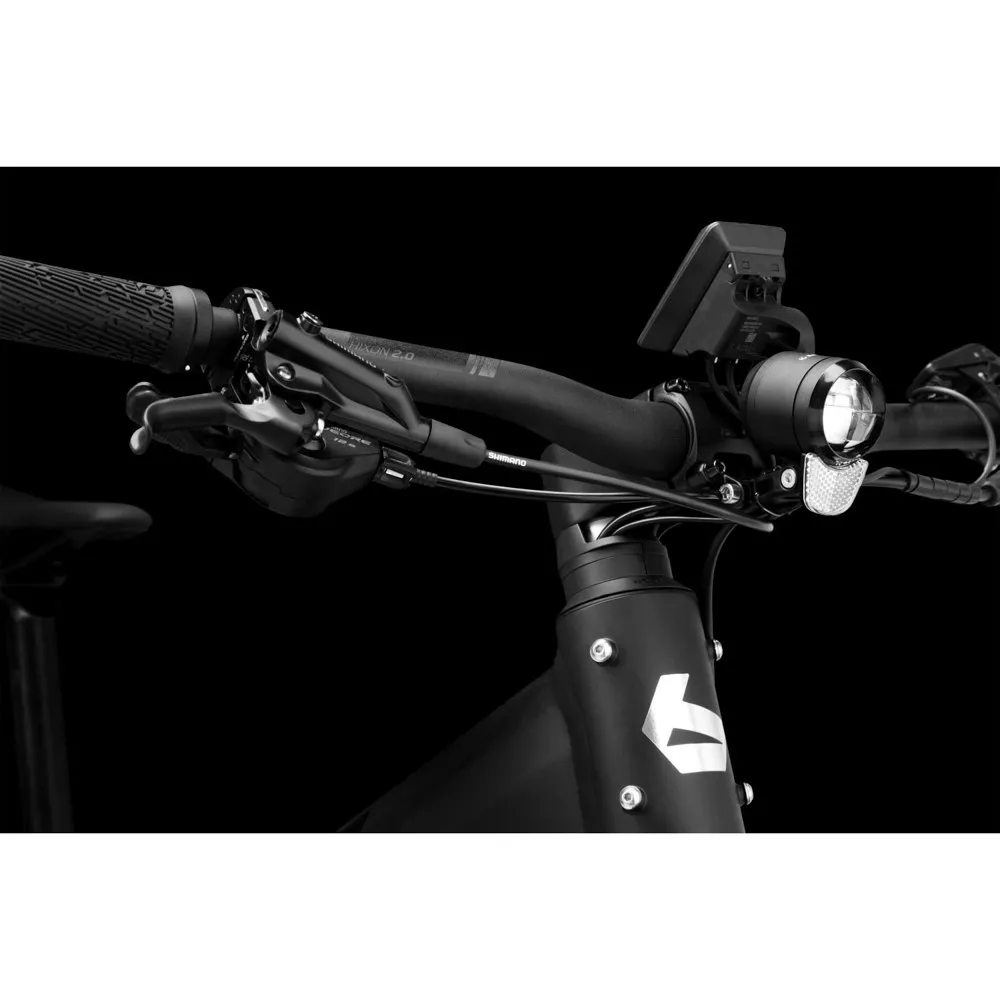 Bergamont E-revox Premium Rigid Eq 2022 E-sykkel, Black, S, 750Wh, Elsykkel