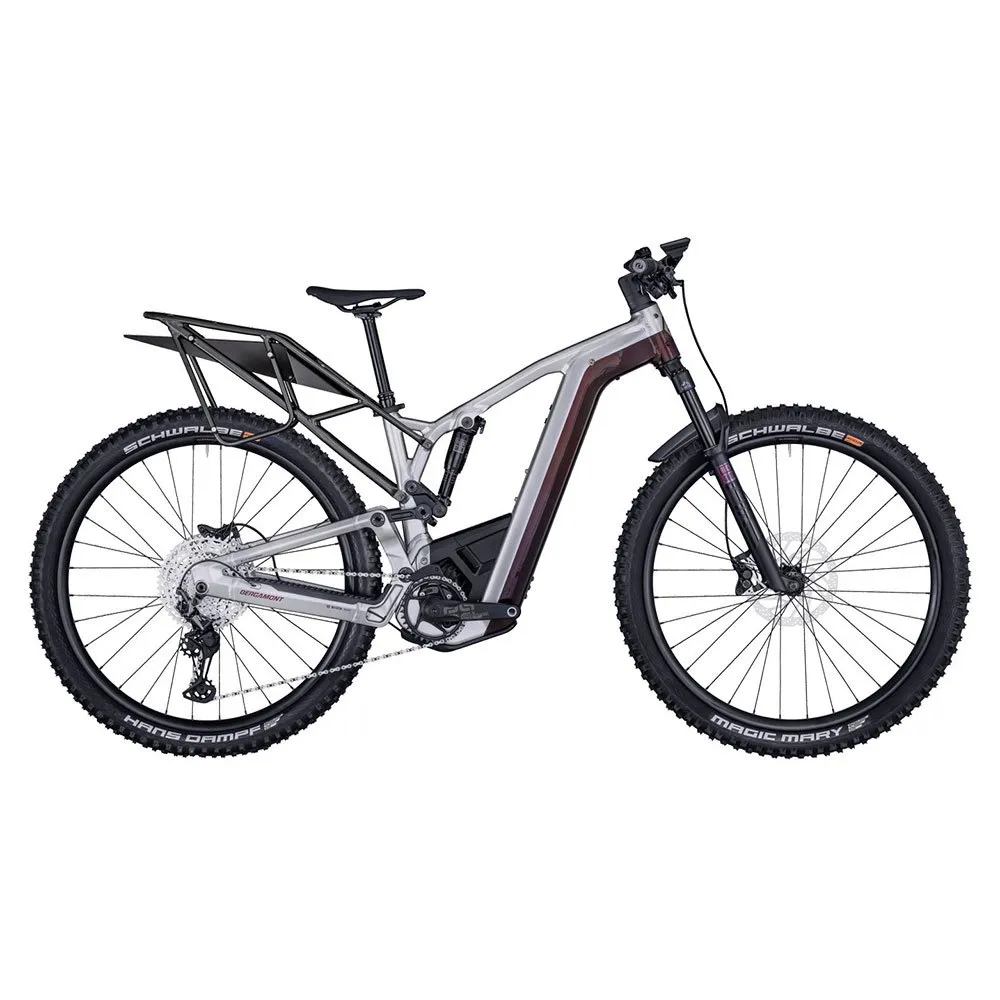 Bergamont E-trailster 130 Pro 29´´ Deore Xt Rd-m8100 Bosch Gen 4 Bes3 2024 Elektrisk Terrengsykkel, Elsykkel