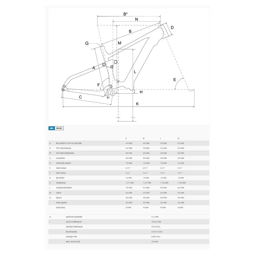 Bergamont E-trailster 130 Pro 29´´ Deore Xt Rd-m8100 Bosch Gen 4 Bes3 2024 Elektrisk Terrengsykkel, Elsykkel