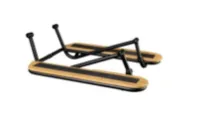 Bergamont LT Carrier Footrest Bergamont LT Carrier Footrest