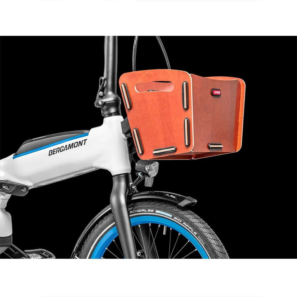 Bergamont Paul-e Eq Expert Sammenleggbar Elsykkel, White / blue, One Size, 504Wh Bergamont Paul-e Eq Expert Sammenleggbar Elsykkel, White / blue, One Size, 504Wh