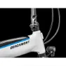 Bergamont Paul-e Eq Expert Sammenleggbar Elsykkel, White / blue, One Size, 504Wh