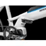 Bergamont Paul-e Eq Expert Sammenleggbar Elsykkel, White / blue, One Size, 504Wh