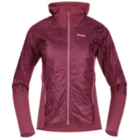 Bergans Cecilie Light Insulated Hybrid Jacket Solid