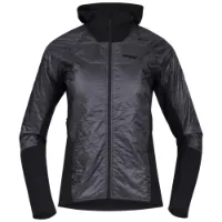 Bergans Cecilie Light Insulated Hybrid Jacket Solid Bergans Cecilie Light Insulated Hybrid Jacket Solid