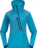 Bergans Cecilie Light Wind Anorak, Clear ice blue
