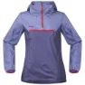 Bergans Cecilie Microlight Anorak, Light anemone/strawberry