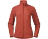 Bergans Finnsnes Fleece Jacket Women, Brick