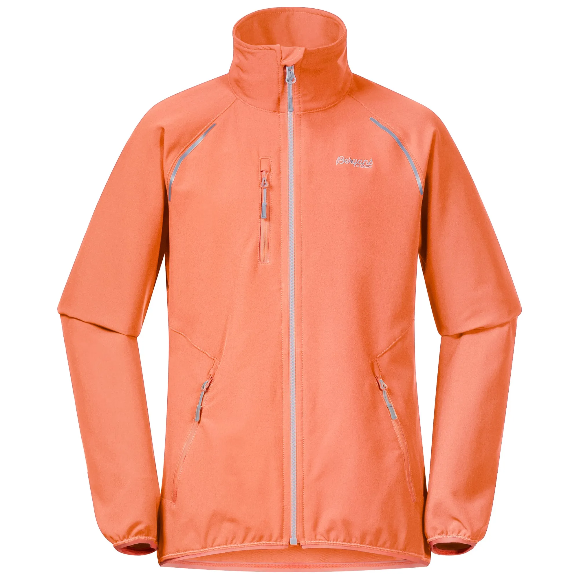 Bergans Girl's Sjoa Light Softshell Jacket