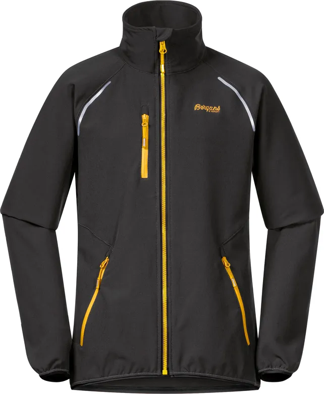 Bergans Girl's Sjoa Light Softshell Jacket