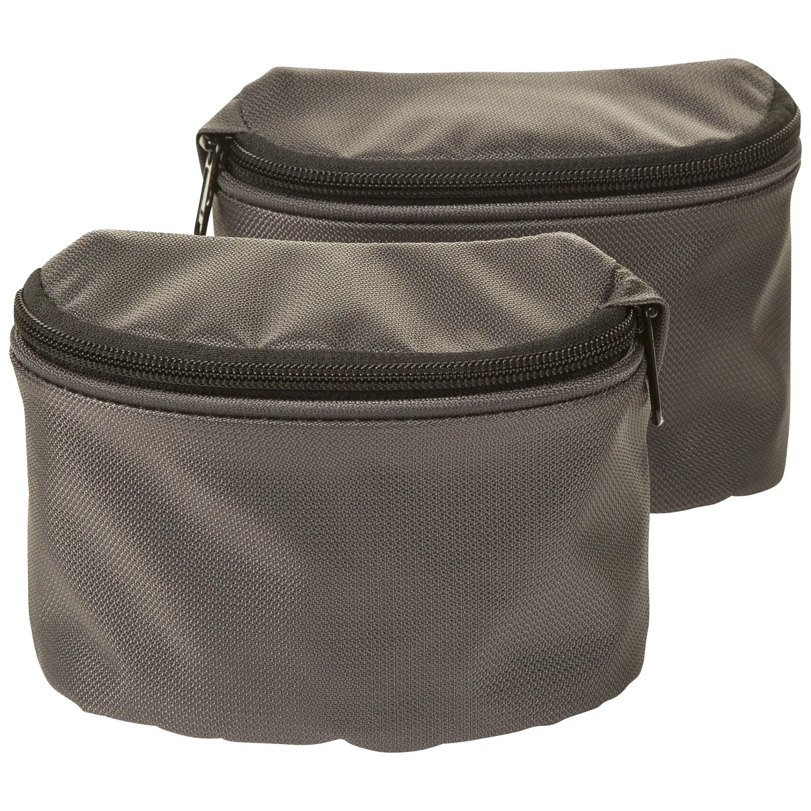 Bergans Hip Belt Pocket 2-pack, Solid charcoal Bergans Hip Belt Pocket 2-pack, Solid charcoal