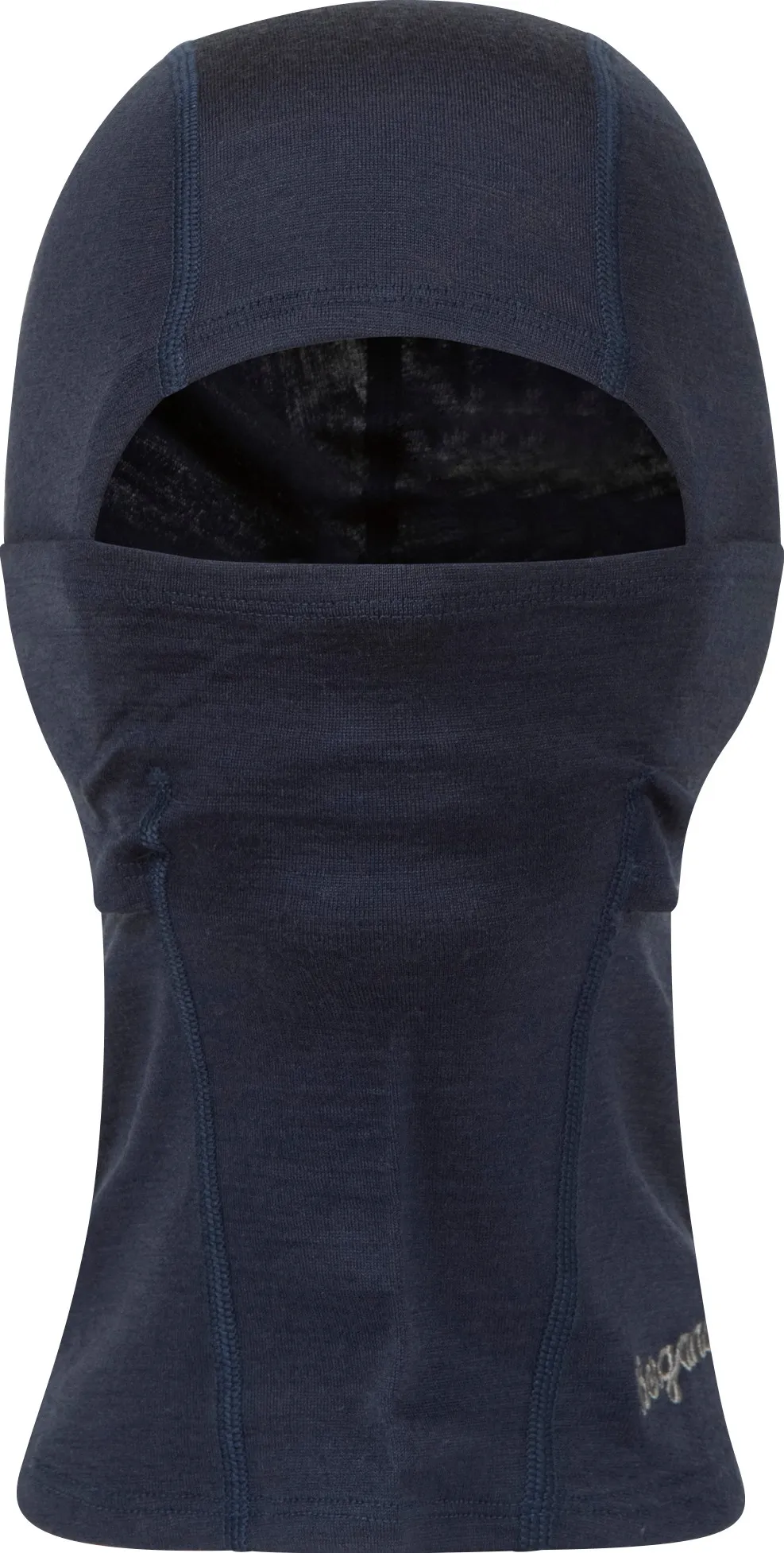 Bergans Junior's Storetind Wool Balaclava, Navy blue, One Size