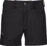 Bergans Juniors' Utne V3 Girl Shorts, Dark shadow grey/aluminium, 128