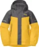 Light golden yellow/solid dark grey