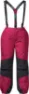 Raspberry red/dark shadow grey