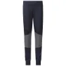 Navy melange/solid dark grey