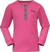 Bergans Kids' Myske Wool Shirt