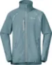 Bergans Kids' Sjoa Light Softshell Jacket, Smoke blue, 128
