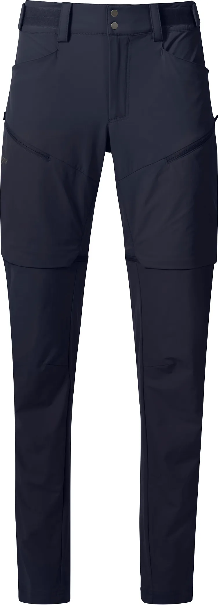 Bergans Men's Convertible Zip-Off Softshell Pants