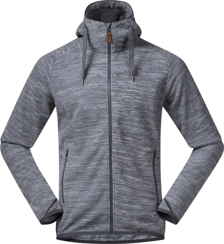 Bergans Men's Hareid Fleece Jacket Nohood