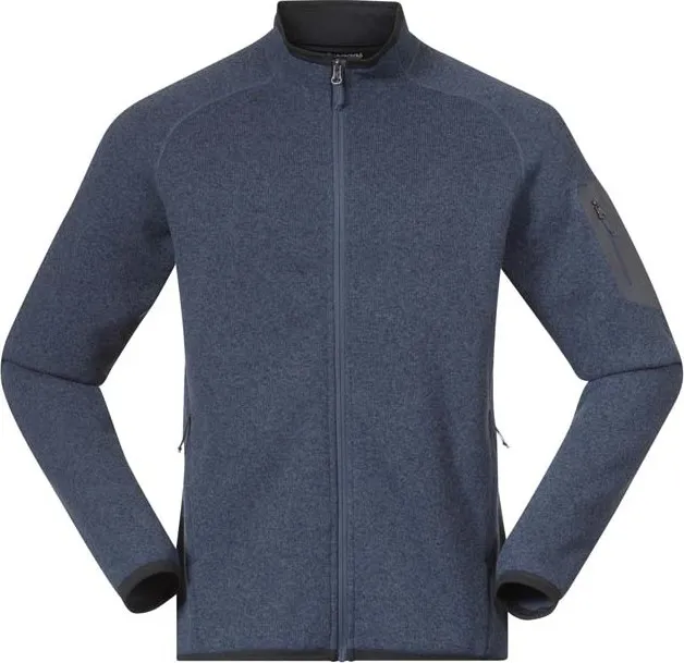 Bergans Men's Kamphaug Knitted Jacket Bergans Men's Kamphaug Knitted Jacket