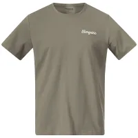 Bergans Men's Nordmarka Organic Cotton Print Tee Bergans Men's Nordmarka Organic Cotton Print Tee