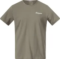 Bergans Men's Nordmarka Organic Cotton Print Tee